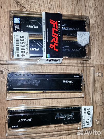 Оперативная память ddr4 32gb 3200
