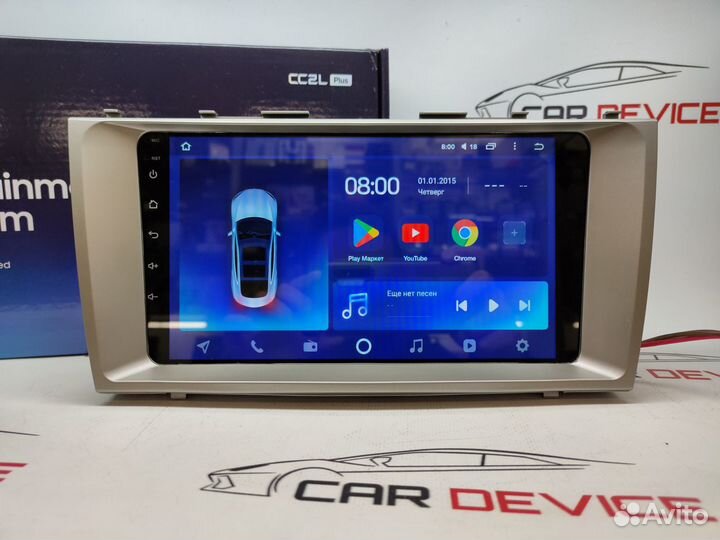 Магнитола Toyota Camry 6 40 2/32 Teyes cc2l