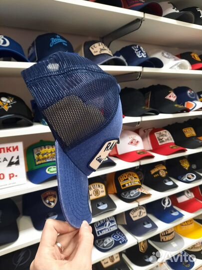 Бейсболка NHL New York Rangers