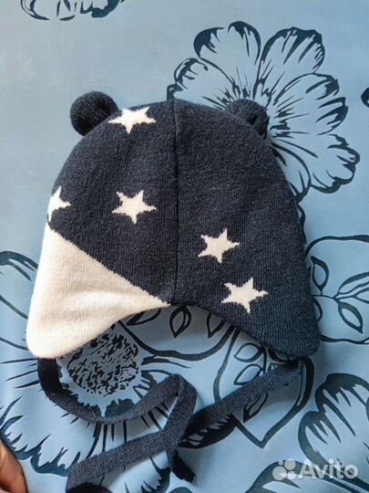 Шапка детская р. 46-48