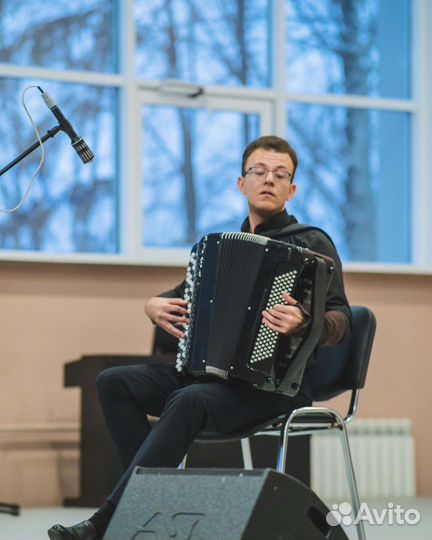 Уроки игры на баяне/аккордеоне