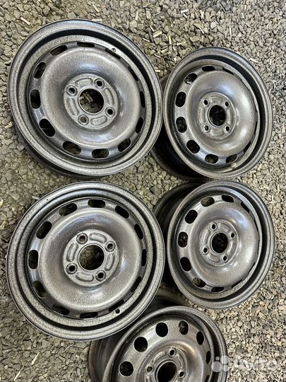 Диски R15 4x108 Ford fusion, Fiesta, Focus