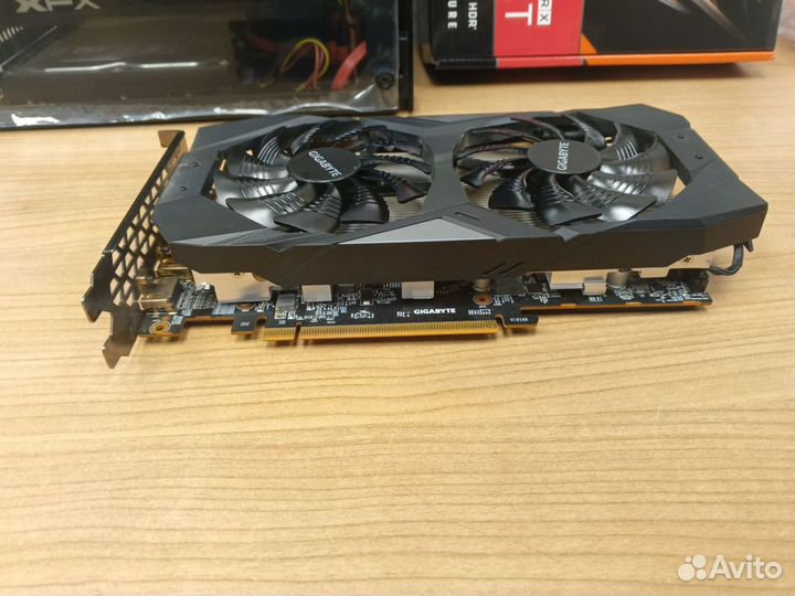 Видеокарта rx 5600 xt