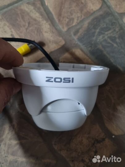 Камера видеонаблюдения уличная аналоговая