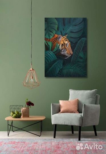 Картина маслом 