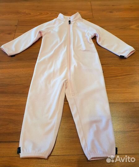 Флисовый комбинезон reima 92
