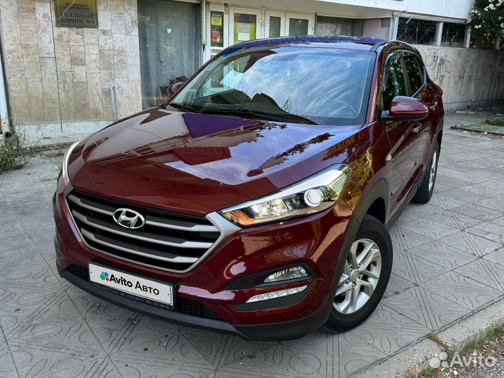 Hyundai Tucson 2.0 AT, 2016, 119 000 км