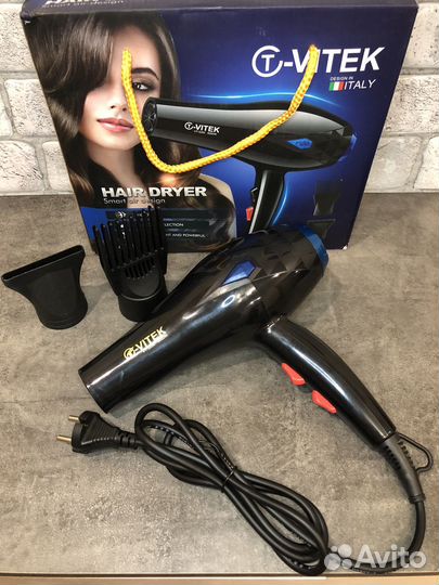 Новый профессиональный фен