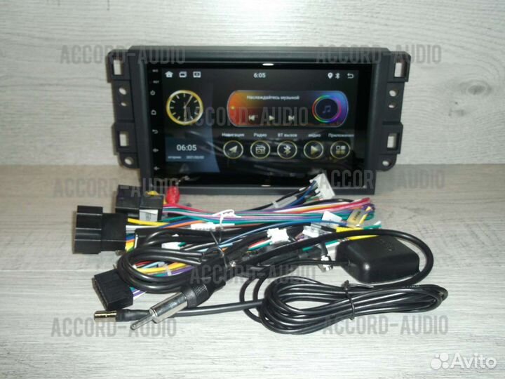 Магнитола 2DIN Chevrolet Aveo T250 Android 2/32