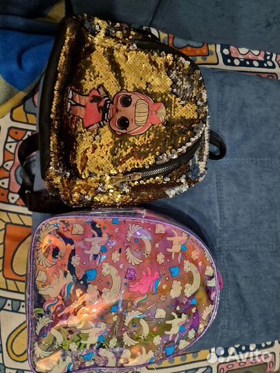 Сумка рюкзаки для девочки