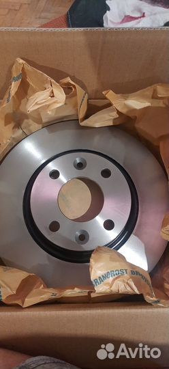 Диски тормозные Рено Логан