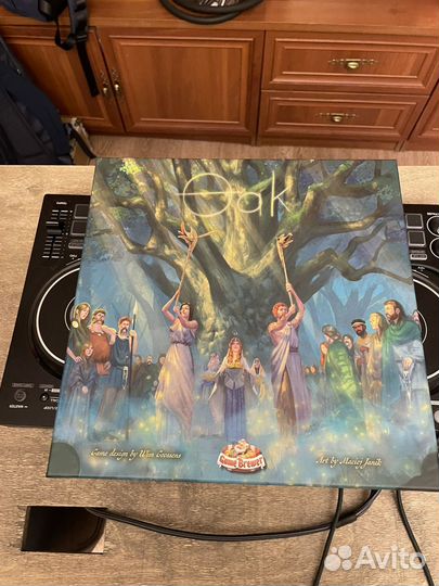 Oak настольная игра