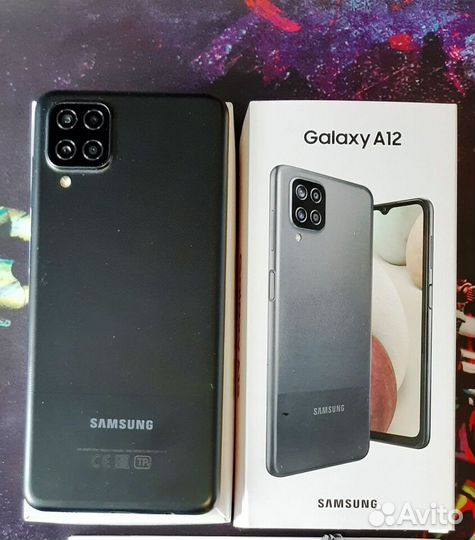 Samsung Galaxy A12, 3/32 ГБ