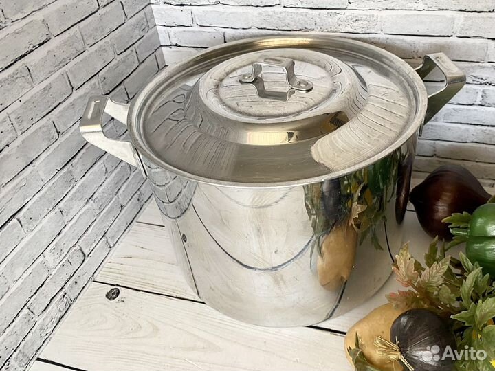 Кастрюля из нержавейки СССР