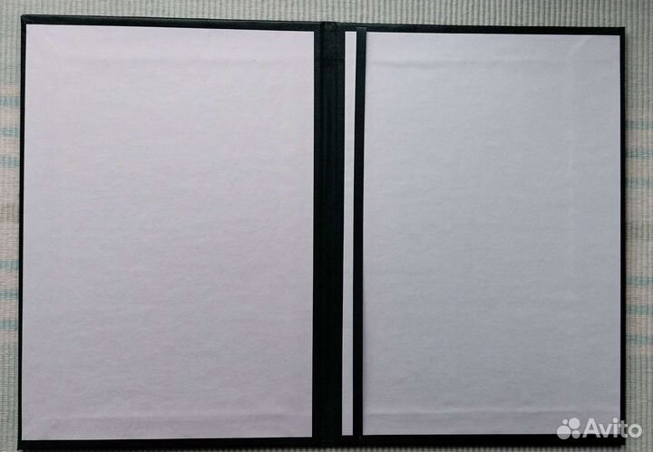 Папка Свидетельство