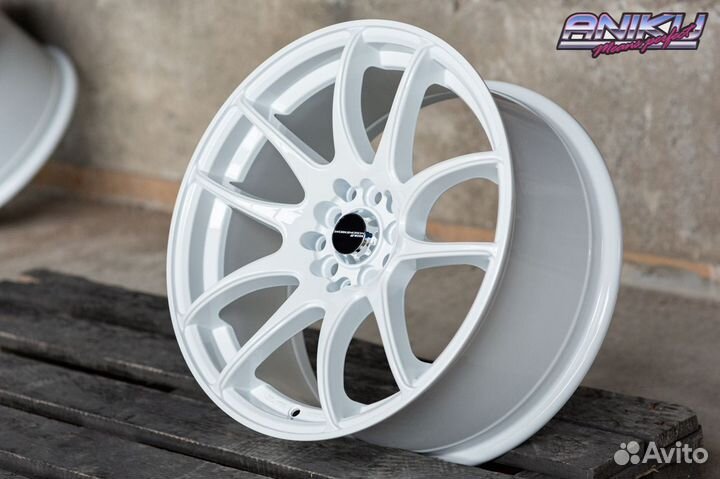 Комплект дисков Style CR-Kiwami R17 8J ET35 5*100