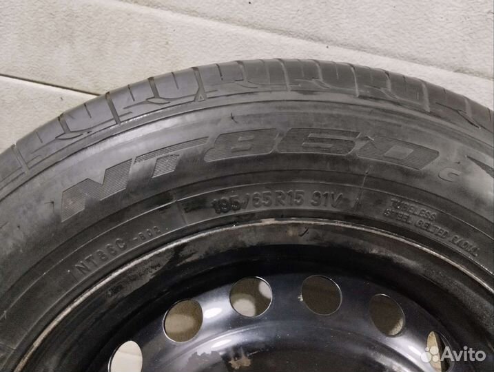 R15 Nitto NT860 195/65, PCD 4x100 DIA 67.1