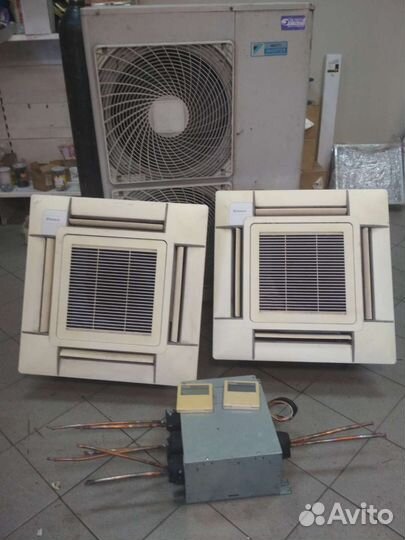 Кондиционер мульти инвертор Daikin rmxs140d8v3b