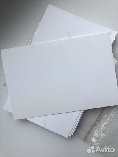 Бумага для фото глянцевая Epson