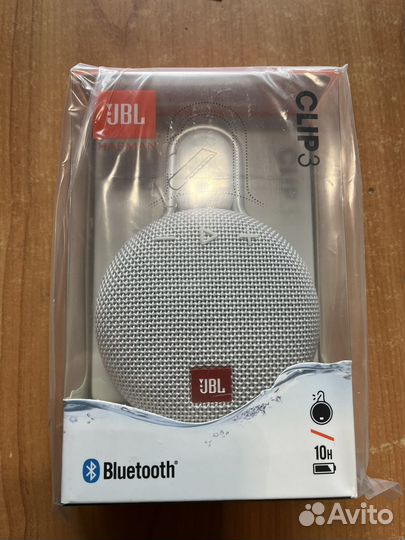 Колонка jbl Clip 3 новая