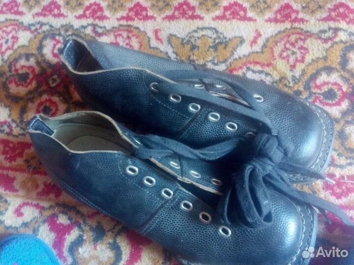 Ботинки лыжные СССР