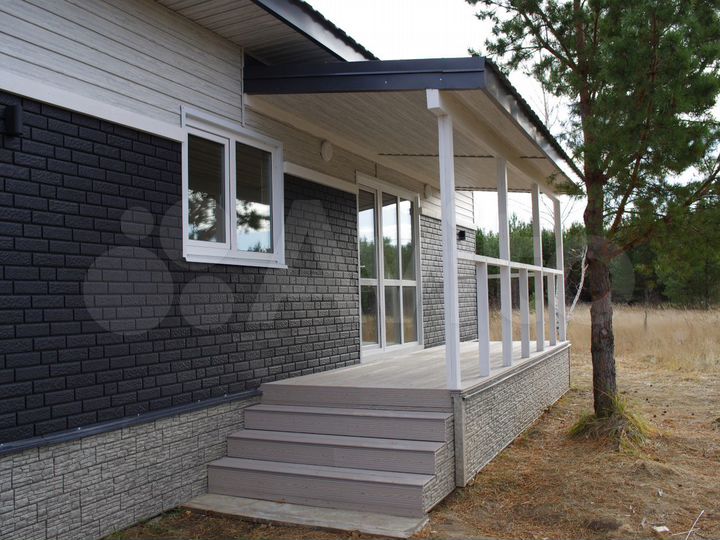 Дом 115 м² на участке 6,1 сот.