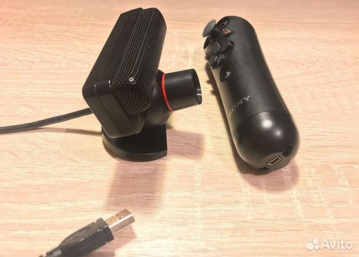 Камера и навигационный контроллер PS3