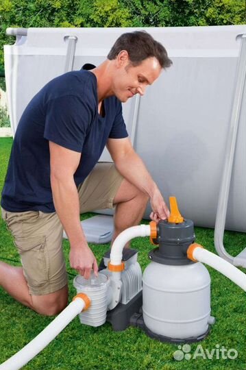 Песочный фильтр для бассейна 5678л/ч Bestway 58497