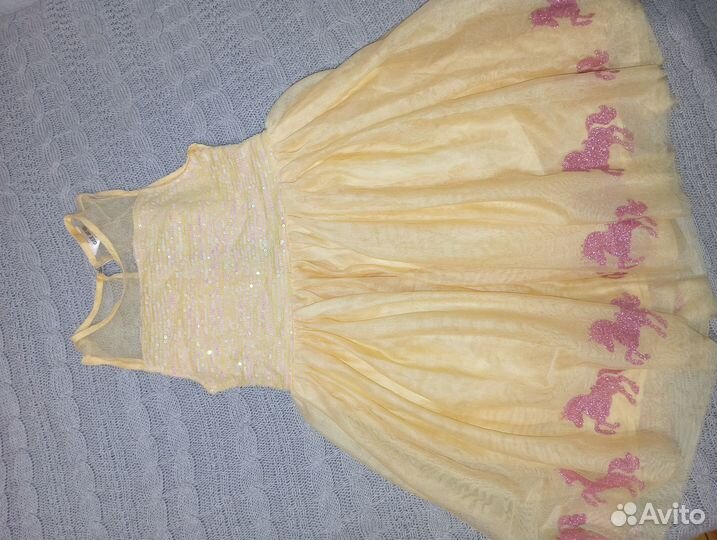 Платье для девочки 116