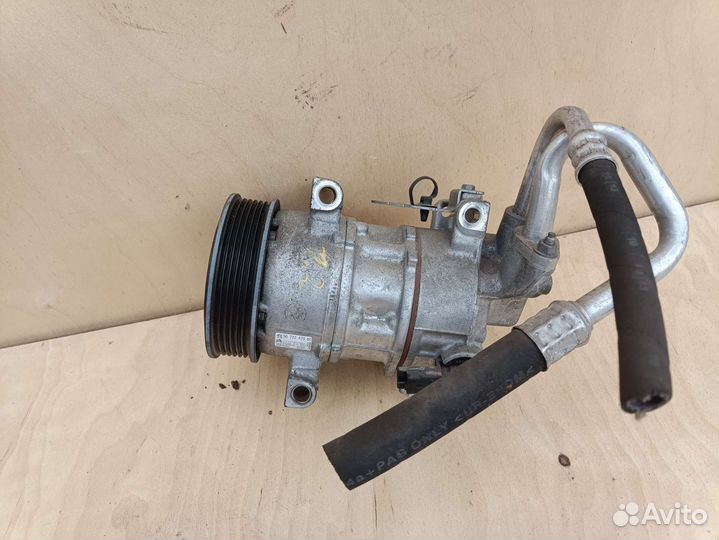 Компрессор кондиционера Citroen Peugeot