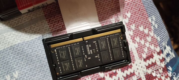 Оперативная память so dimm ddr4 32gb 2666