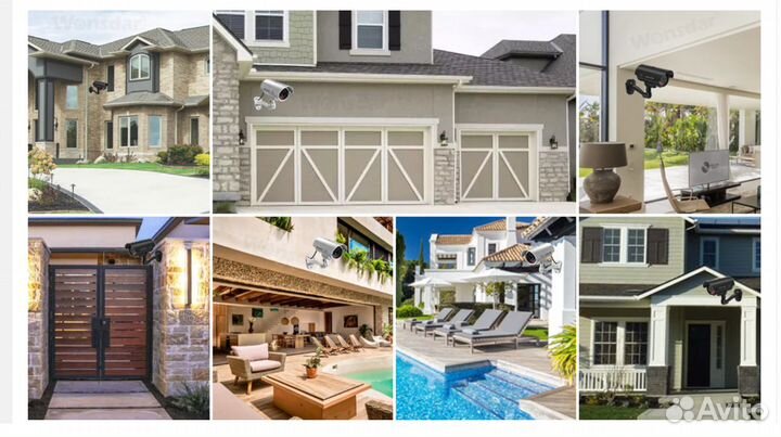 Муляж камеры видеонаблюдения, для домашней безопас