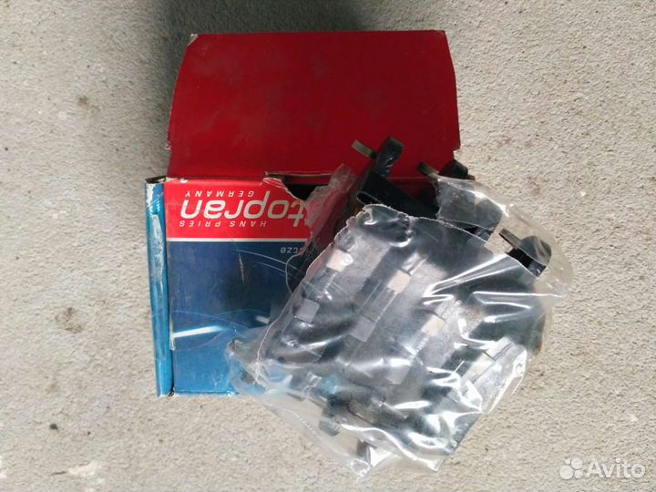 Колодки тормозные opel astra G 98) /zafira 03) 05