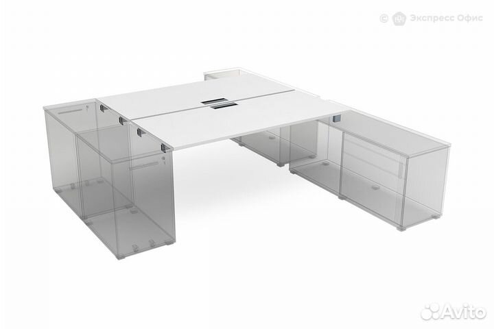 Стол-бенч для крепления к тумбам Gloss сбдт.979