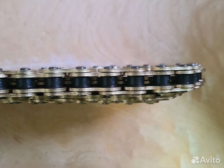 Цепь 108зв. 520-108 L Gold(Falcon,enduro)