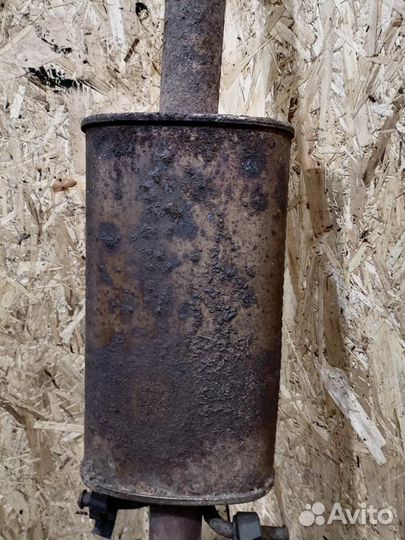 Глушитель основной Chery Fora 2006-2010