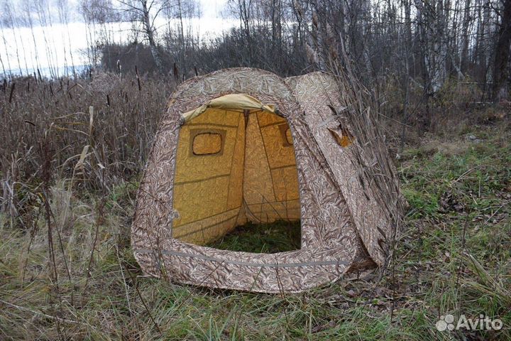 Засидка, скрадок, укрытие для охоты