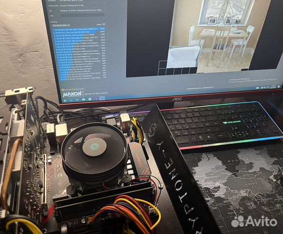 I3 12100f + h610m + 16 gb ddr4 + кулер купить в Москве | Электроника ...