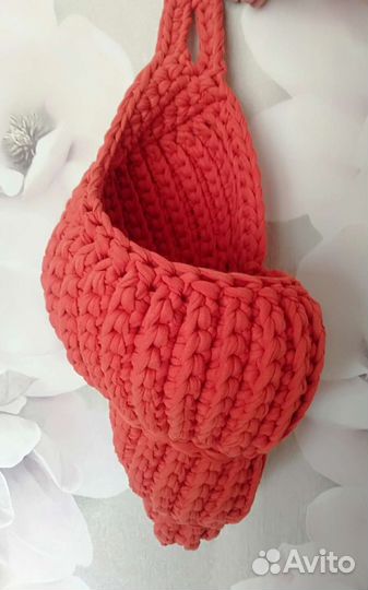 Корзинка-ракушка