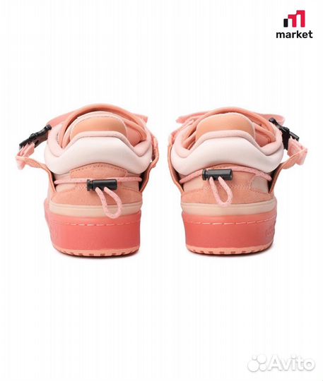 Кроссовки Adidas Bad Bunny Forum Low 