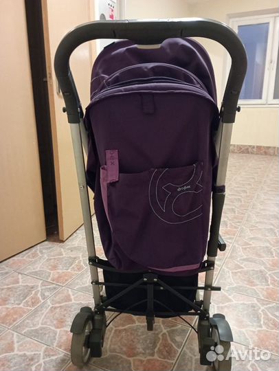Прогулочная коляска cybex callisto