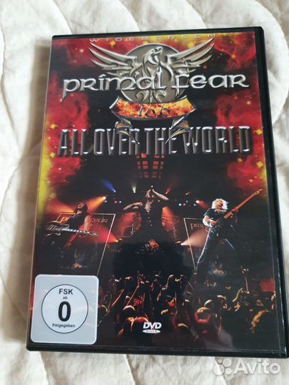 Primal Fear/Gamma Ray/Destruction/Nirvana