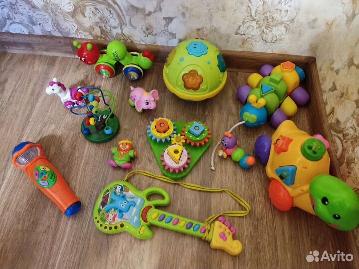 Развивающие игрушки