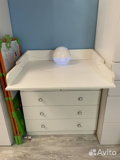 Пеленальный комод столик