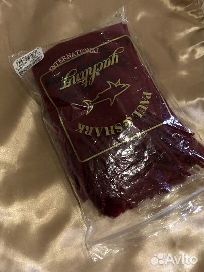 Шарф шерстяной мужской Paul&Shark