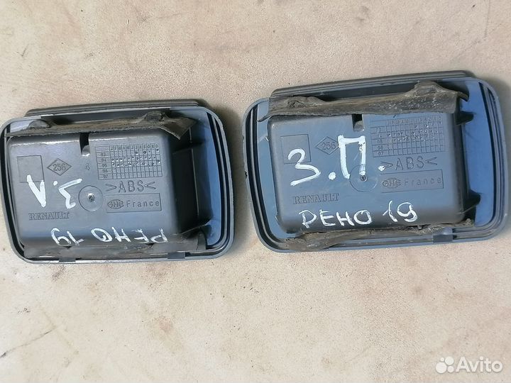 Пепельница задней двери для Renault R19 1992-2002