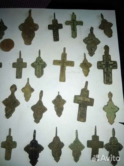 Крест 17-19 век