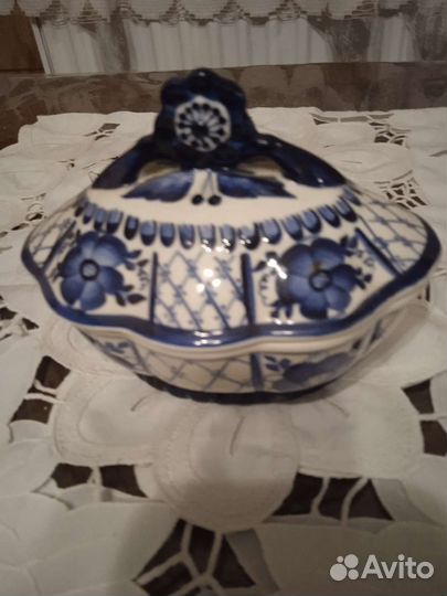 Шкатулки Гжель СССР