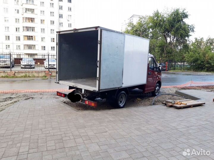 Грузоперевозки переезды газель