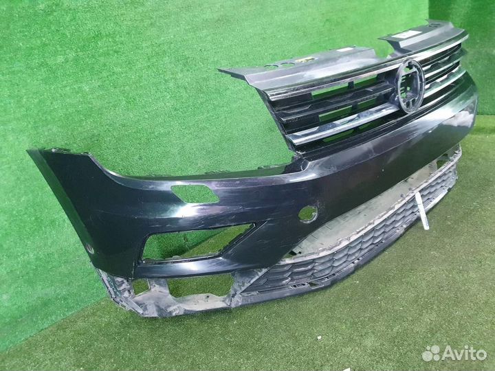 Бампер передний Volkswagen Tiguan